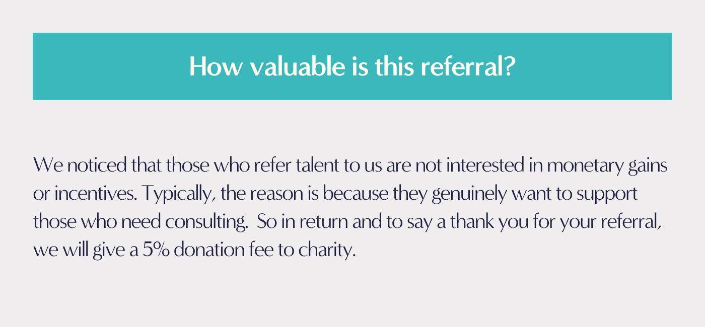 Sign up to the Boston Link Referral Programme 2020